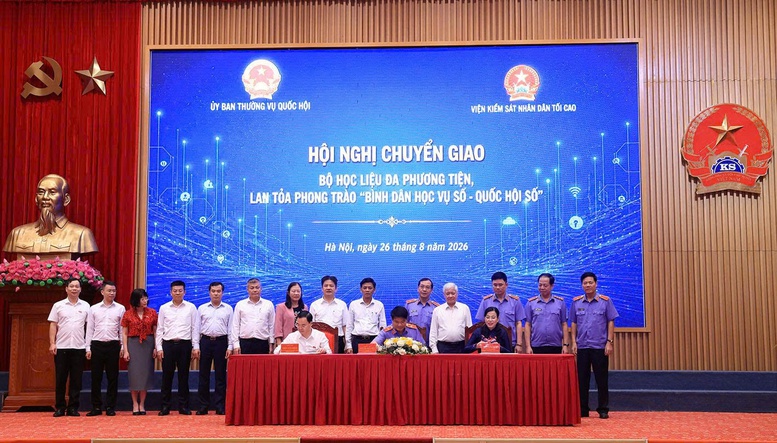 Lan tỏa phong trào 'Bình dân học vụ số' trong ngành Kiểm sát- Ảnh 5.