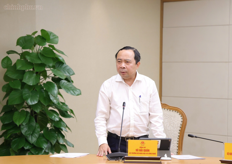 Ph&oacute; Thủ tướng Hồ Quốc Dũng: Phấn đấu cuối năm 2026 c&oacute; sản phẩm về c&ocirc;ng nghệ chiến lược- Ảnh 3.