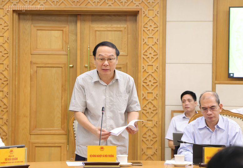 Phó Thủ tướng Hồ Quốc Dũng: Phấn đấu cuối năm 2026 có sản phẩm về công nghệ chiến lược- Ảnh 4.
