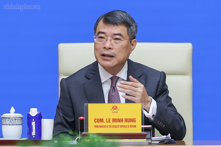 Thủ tướng L&ecirc; Minh Hưng gặp gỡ c&aacute;c doanh nghiệp Trung Quốc tại Việt Nam- Ảnh 5.