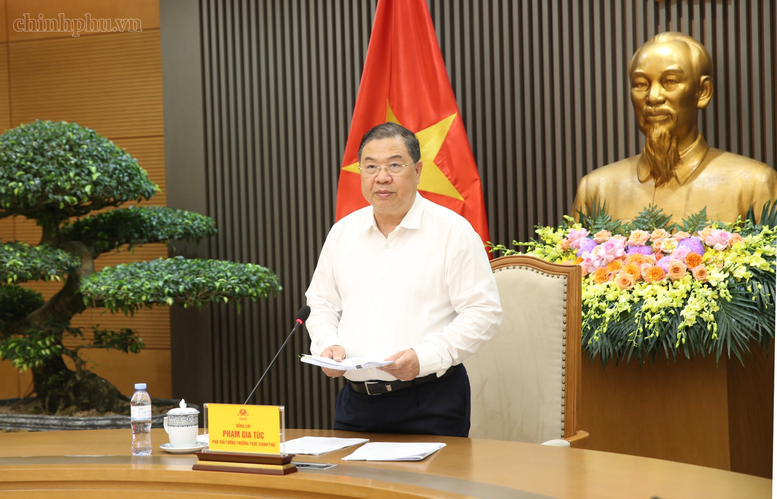 Phó Thủ tướng Thường trực Phạm Gia Túc chỉ đạo hoàn thiện dự thảo Nghị quyết về chỉ tiêu phát triển nhà ở xã hội, nhà ở cho thuê- Ảnh 1.