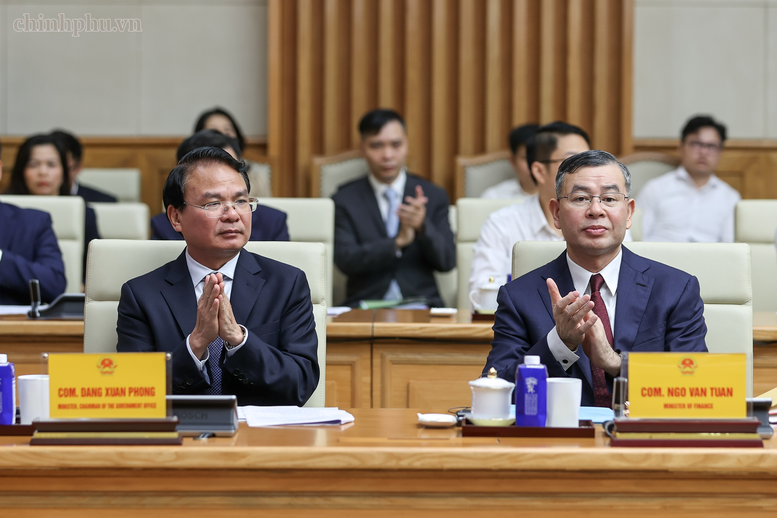 Thủ tướng L&ecirc; Minh Hưng gặp gỡ c&aacute;c doanh nghiệp Trung Quốc tại Việt Nam- Ảnh 7.