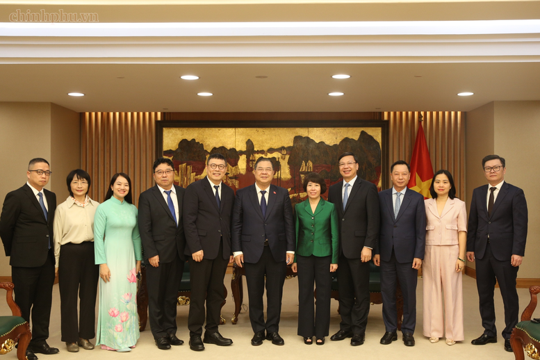 Phó Thủ tướng Thường trực Phạm Gia Túc tiếp lãnh đạo 2 Tập đoàn lớn của Trung Quốc- Ảnh 2.