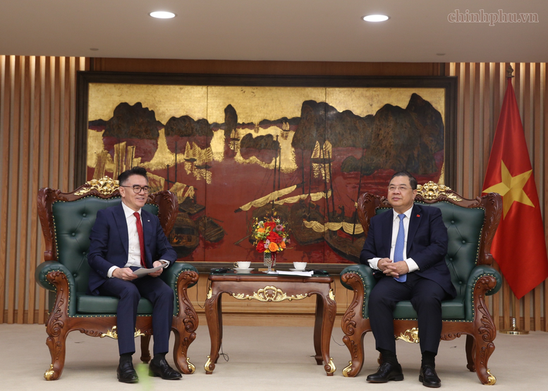 Phó Thủ tướng Thường trực Phạm Gia Túc tiếp lãnh đạo 2 Tập đoàn lớn của Trung Quốc- Ảnh 4.