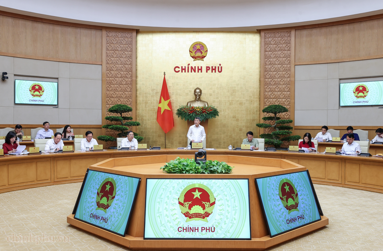 Thủ tướng Lê Minh Hưng: Khẩn trương hoàn thiện 11 dự án luật chuẩn bị trình Quốc hội- Ảnh 1.