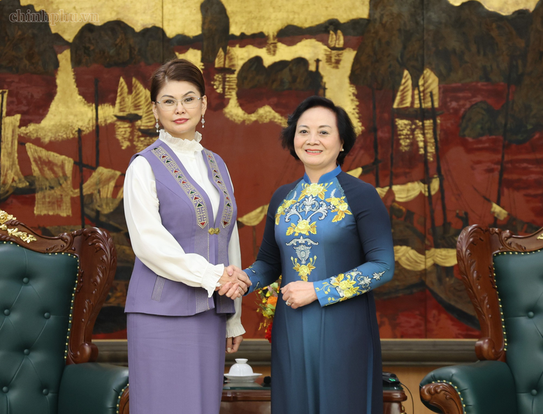 Việt Nam, Kazakhstan thúc đẩy hợp tác văn hóa, du lịch và thông tin- Ảnh 1.