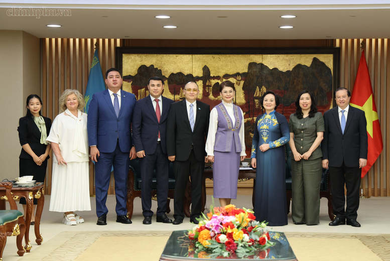 Việt Nam, Kazakhstan thúc đẩy hợp tác văn hóa, du lịch và thông tin- Ảnh 4.