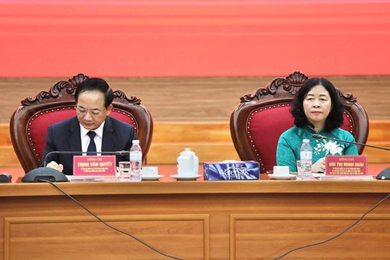 Tiếp nhận chức năng, nhiệm vụ tham mưu công tác dân vận về Đảng ủy MTTQ, các đoàn thể Trung ương- Ảnh 1.