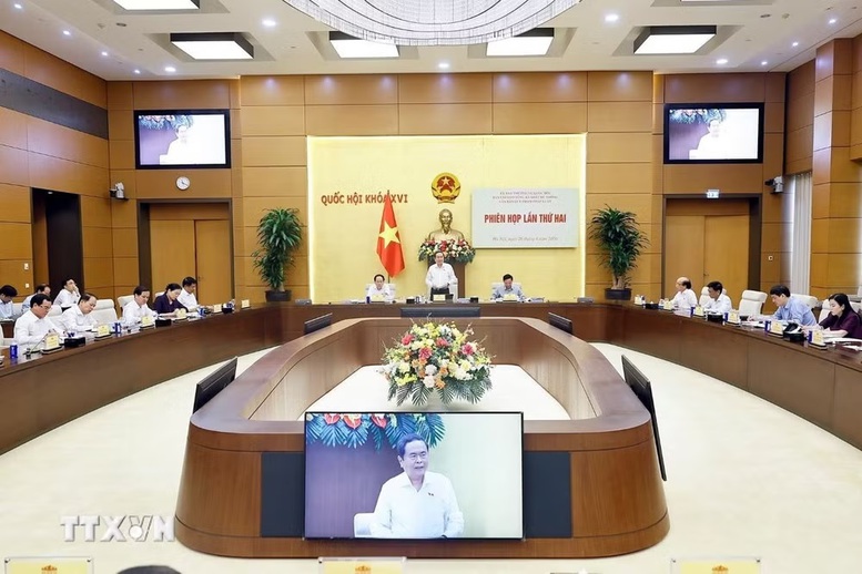 Chủ tịch Quốc hội Trần Thanh Mẫn: Kết quả tổng rà soát văn bản phải chuyển ngay thành hành động lập pháp và hành pháp- Ảnh 2.