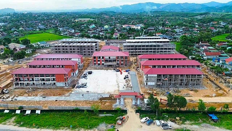 108 trường nội trú liên cấp vùng biên sẵn sàng đón học sinh ngày 5/9- Ảnh 1.