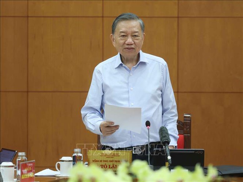 Tổng Bí thư, Chủ tịch nước Tô Lâm: Phải tạo chuyển biến căn bản, thực chất trong công tác cán bộ- Ảnh 1.
