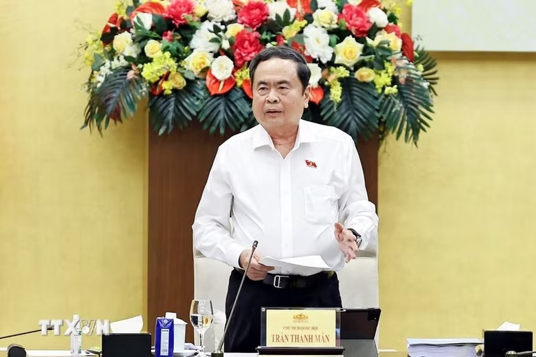 Chủ tịch Quốc hội Trần Thanh Mẫn: Kết quả tổng rà soát văn bản phải chuyển ngay thành hành động lập pháp và hành pháp- Ảnh 1.