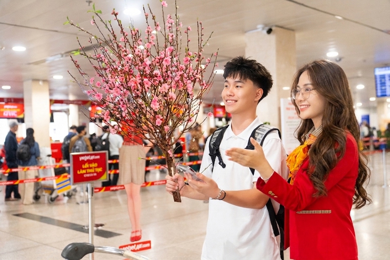 Vietjet mở bán 3,1 triệu vé Tết Đinh Mùi 2027- Ảnh 1.