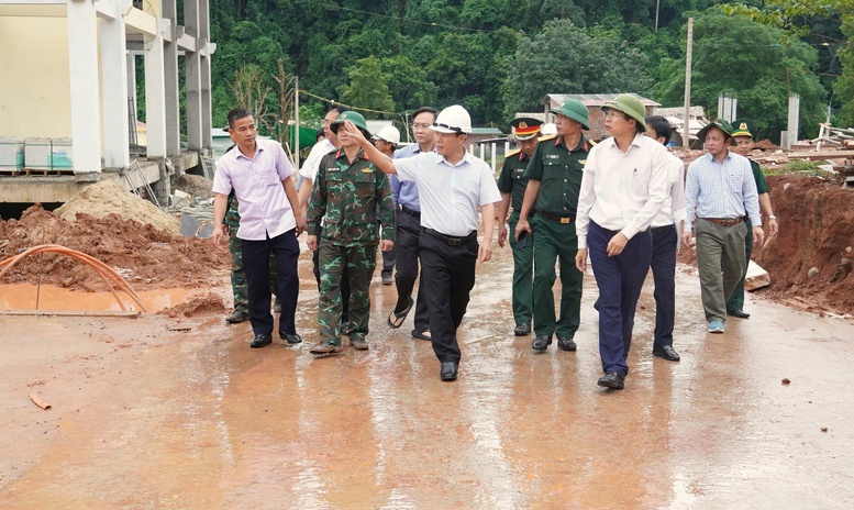 Quảng Trị: 'Chạy nước rút' hoàn thiện trường học vùng biên trước ngày khai giảng- Ảnh 2.