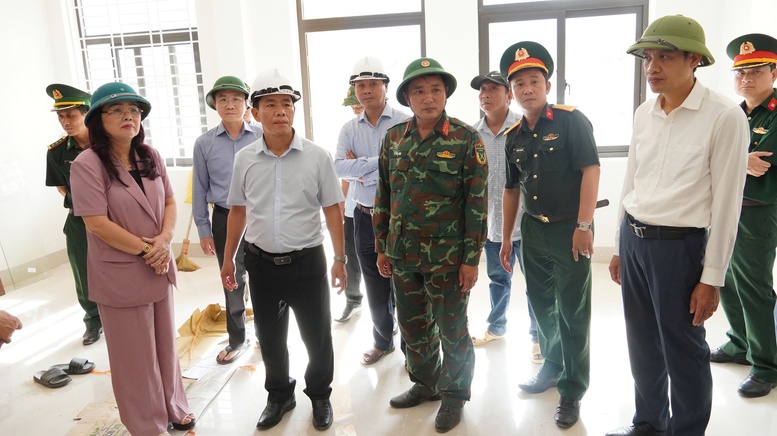 Quảng Trị: 'Chạy nước rút' hoàn thiện trường học vùng biên trước ngày khai giảng- Ảnh 3.