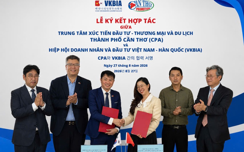Cần Thơ mở rộng kết nối đầu tư, thương mại, du lịch với Hàn Quốc