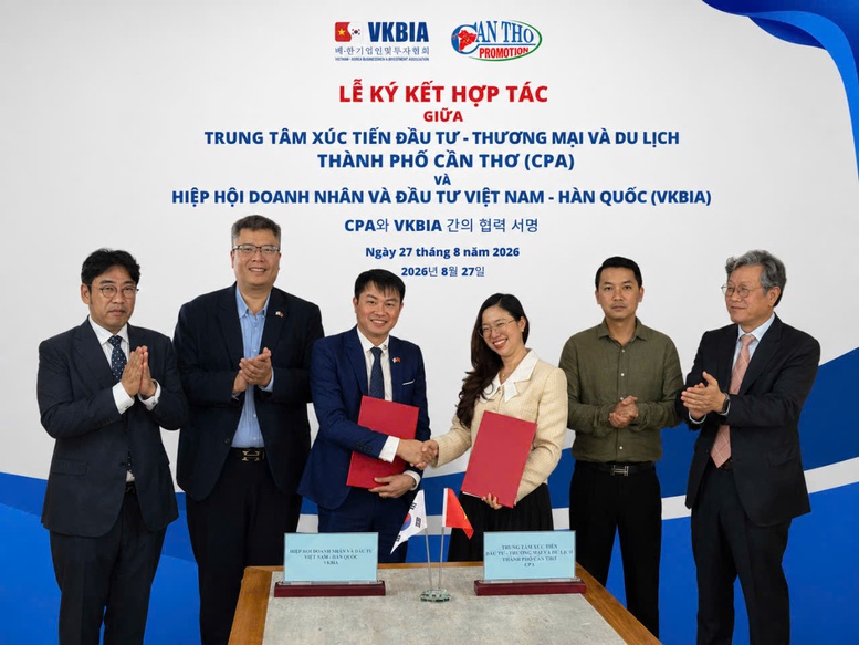 Cần Thơ mở rộng kết nối đầu tư, thương mại, du lịch với Hàn Quốc- Ảnh 1.
