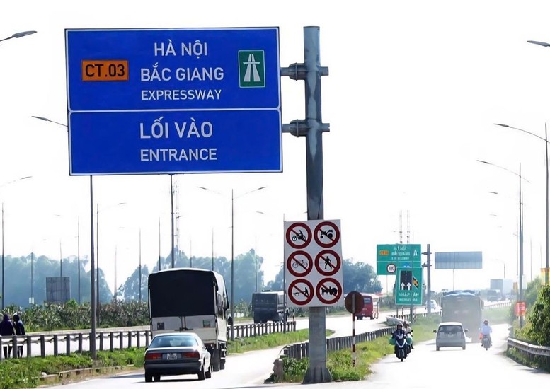 Chuẩn bị nâng cấp QL1 Hà Nội - Bắc Giang lên cao tốc 8 làn- Ảnh 1.