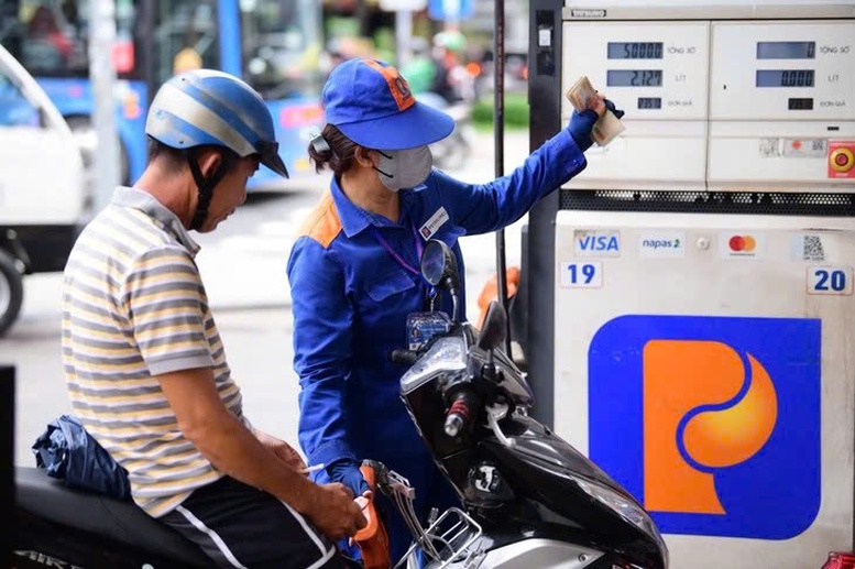 Giá dầu diesel giảm gần 500 đồng/lít- Ảnh 1.