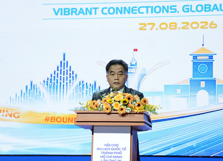 Khai mạc Hội chợ Du lịch Quốc tế TPHCM lần thứ 20: Kết nối sống động – Điểm đến toàn cầu- Ảnh 2.