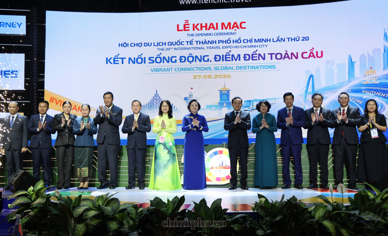 Khai mạc Hội chợ Du lịch Quốc tế TPHCM lần thứ 20: Kết nối sống động – Điểm đến toàn cầu- Ảnh 4.