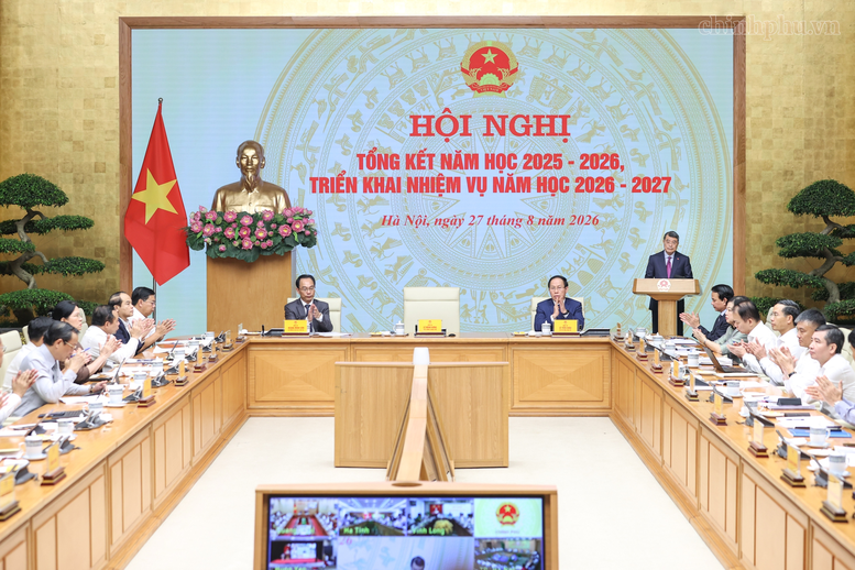 Thủ tướng: Năm học mới đặc biệt quan trọng, phải đổi mới thực chất từ bên trong ngành giáo dục- Ảnh 2.