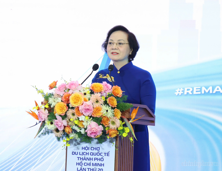 Phó Thủ tướng Phạm Thị Thanh Trà: Định vị MICE thành sản phẩm chiến lược của du lịch Việt Nam- Ảnh 1.