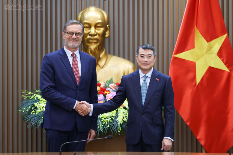 Thủ tướng tiếp Đại sứ Pháp: Pháp luôn coi trọng vai trò, vị thế ngày càng cao của Việt Nam- Ảnh 1.