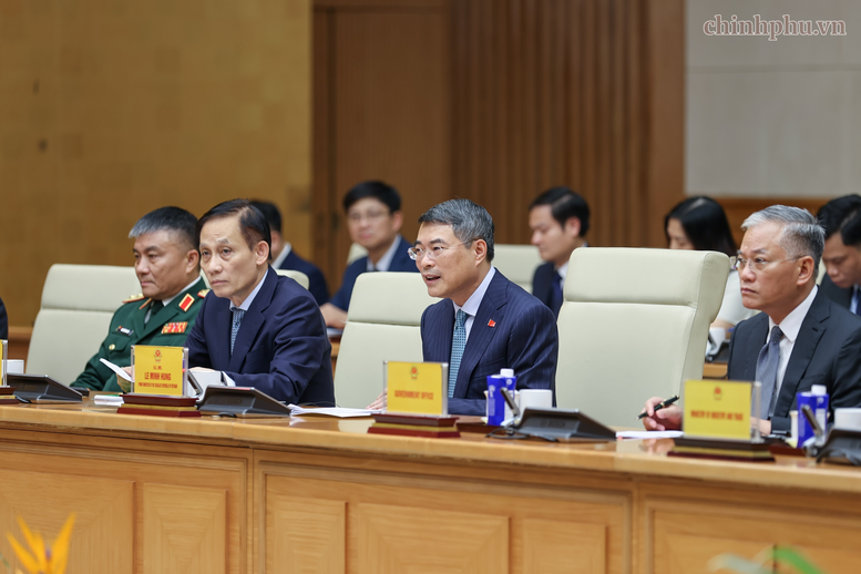 Thủ tướng Lê Minh Hưng tiếp Đại sứ, Đại biện các nước ASEAN- Ảnh 3.