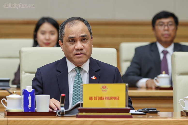 Thủ tướng Lê Minh Hưng tiếp Đại sứ, Đại biện các nước ASEAN- Ảnh 4.