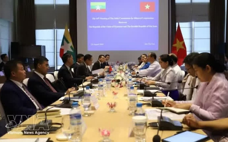 Việt Nam-Myanmar phấn đấu sớm đưa kim ngạch thương mại đạt 1 tỷ USD