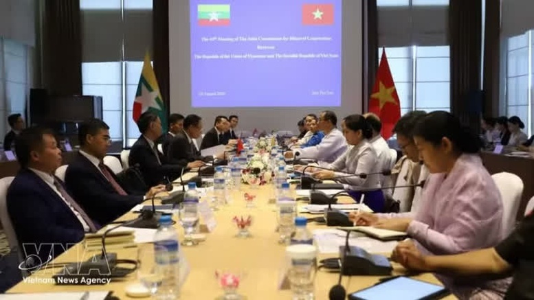 Việt Nam-Myanmar phấn đấu sớm đưa kim ngạch thương mại đạt 1 tỷ USD- Ảnh 1.