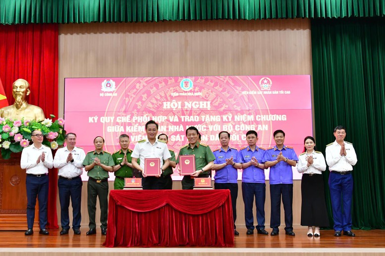 KTNN, Bộ Công an và Viện Kiểm sát tăng phối hợp chống tham nhũng- Ảnh 1.