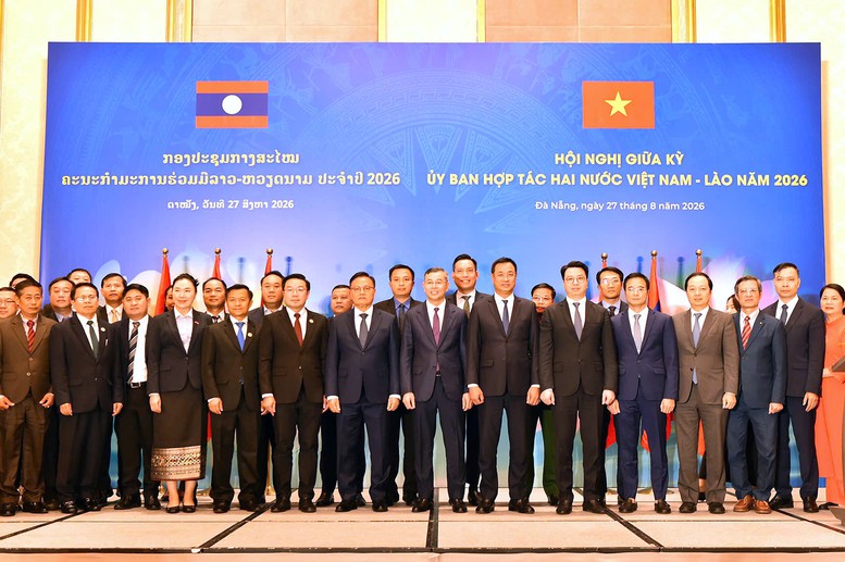 Việt Nam - Lào thúc đẩy hợp tác công nghệ, hạ tầng và nguồn nhân lực- Ảnh 1.