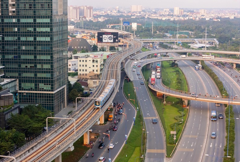 Xây dựng công trình cấp bách tuyến Metro Bến Thành – Suối Tiên kéo dài đến sân bay Long Thành- Ảnh 1.