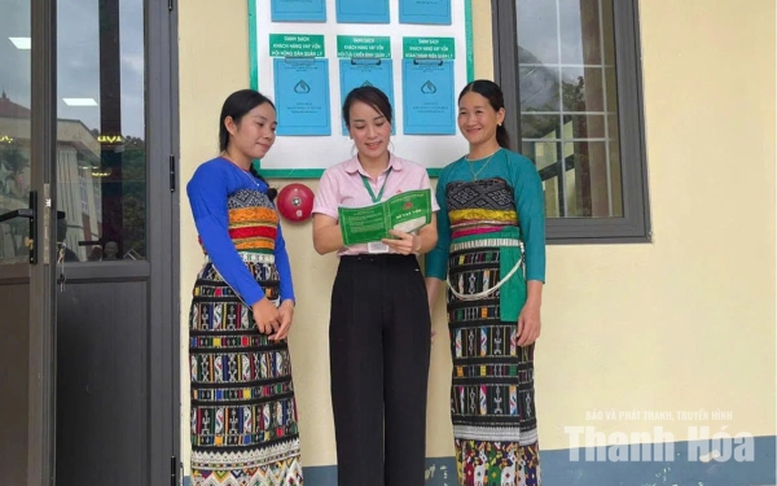 Chuyển đổi số giúp tín dụng chính sách đến gần người dân hơn