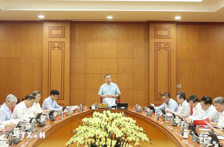 Tổng Bí thư, Chủ tịch nước Tô Lâm: Tạo bước phát triển mới về năng lực lãnh đạo và sức chiến đấu của Đảng- Ảnh 2.