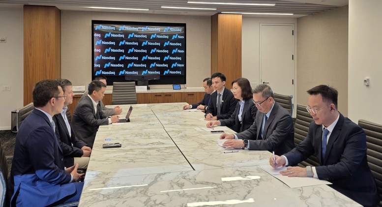 UBCKNN và Nasdaq thúc đẩy kết nối thị trường vốn Việt Nam - Hoa Kỳ- Ảnh 1.