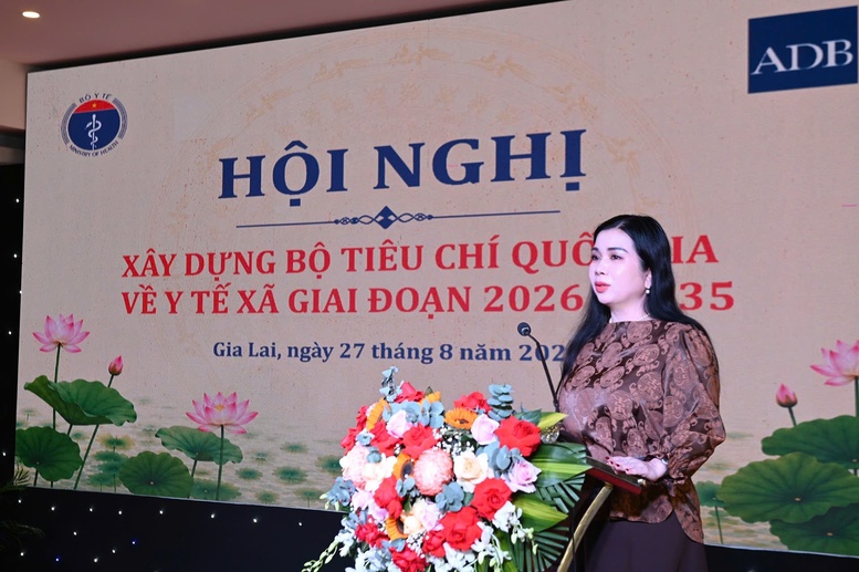 Xây Bộ tiêu chí quốc gia mới về y tế xã sau sáp nhập đơn vị hành chính- Ảnh 1.