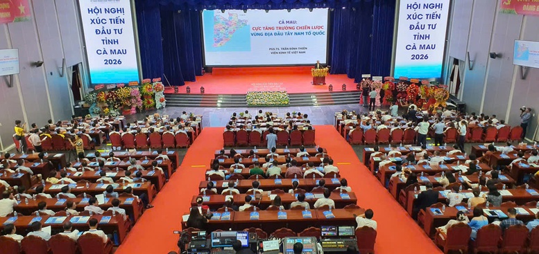 Cà Mau: Biến cam kết đầu tư thành dự án, mở đường cho một cực tăng trưởng mới- Ảnh 1.