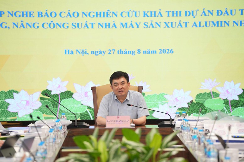 TKV chuẩn bị mở rộng, nâng công suất Nhà máy sản xuất alumin Nhân Cơ- Ảnh 2.