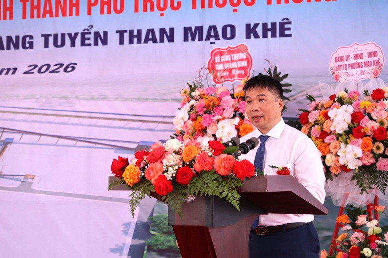 Khởi công Dự án Nhà máy sàng tuyển than Mạo Khê- Ảnh 1.