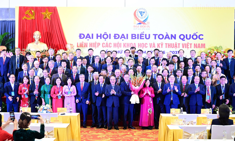 GS.VS Châu Văn Minh làm Chủ tịch Liên hiệp các Hội Khoa học và Kỹ thuật Việt Nam- Ảnh 1.