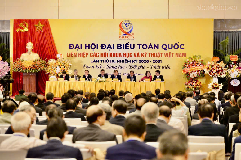 GS.VS Châu Văn Minh làm Chủ tịch Liên hiệp các Hội Khoa học và Kỹ thuật Việt Nam- Ảnh 3.