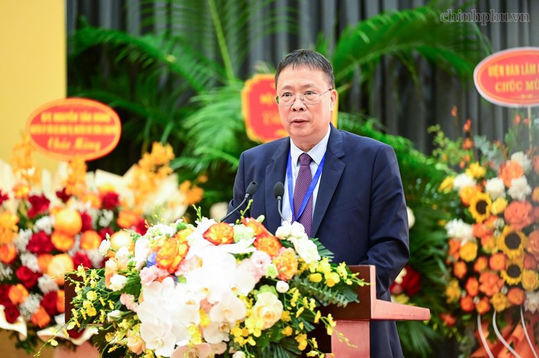 GS.VS Châu Văn Minh làm Chủ tịch Liên hiệp các Hội Khoa học và Kỹ thuật Việt Nam- Ảnh 4.