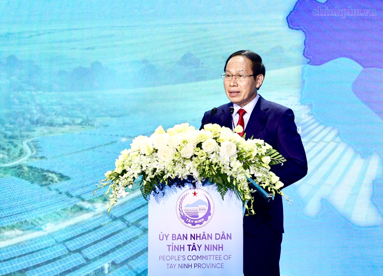 Phó Thủ tướng Lê Tiến Châu: Tây Ninh cần sớm trở thành 'cực tăng trưởng mới' của vùng Đông Nam Bộ- Ảnh 1.