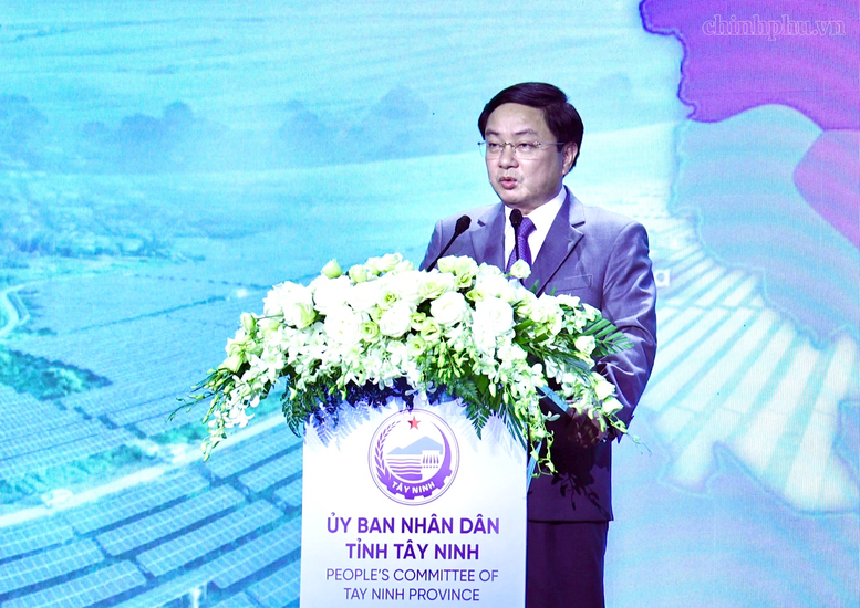 Phó Thủ tướng Lê Tiến Châu: Tây Ninh cần sớm trở thành 'cực tăng trưởng mới' của vùng Đông Nam Bộ- Ảnh 3.