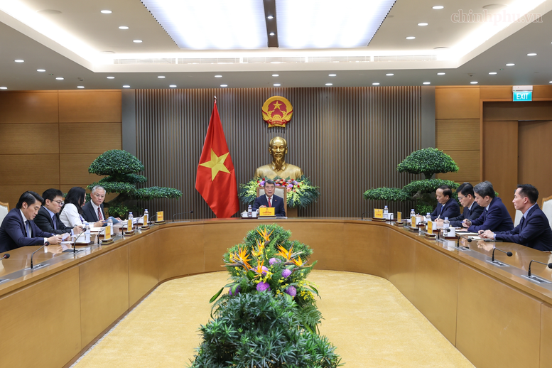 Thủ tướng Lê Minh Hưng điện đàm với Thủ tướng Đức Friedrich Merz- Ảnh 2.
