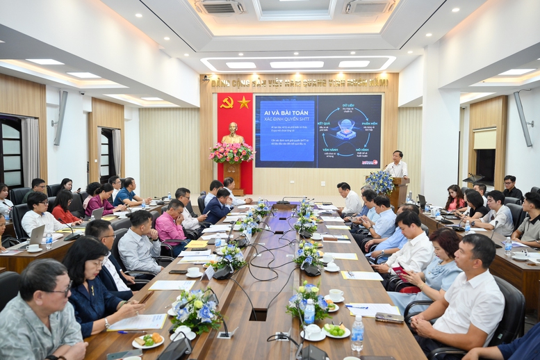 Bảo hộ quyền sở hữu trí tuệ, tạo nền tảng phát triển văn hóa số- Ảnh 1.