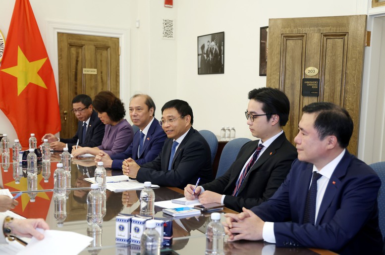Phó Thủ tướng Nguyễn Văn Thắng làm việc với các quan chức cấp cao Chính quyền Hoa Kỳ- Ảnh 3.